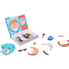 Магнитный пазл Happy Baby "IQ-BOOK"