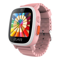 Часы-телефон Elari Fixitime 3, розовые