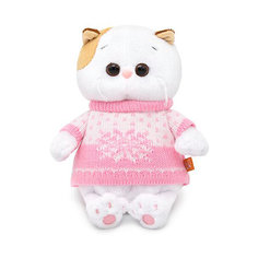 Мягкая игрушка Budi Basa Кошечка Ли-Ли Baby в свитере, 20 см