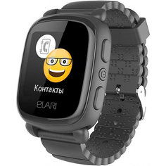 Часы-телефон Elari Kidphone 2, черные