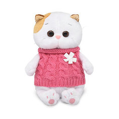 Мягкая игрушка Budi Basa Кошечка Ли-Ли Baby в жилетке, 20 см