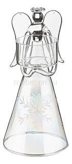 Подсвечник декоративный (16 см) Ангел 862-015