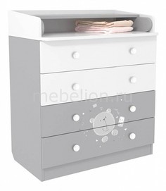 Комод пеленальный Polini kids French 1580 Teddy