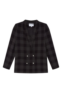 Жакет в клетку Claudie Pierlot