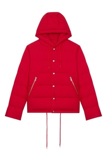 Красная стеганая куртка Maje