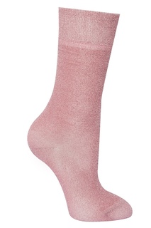 Розовые носки с люрексом Mileya Isabel Marant