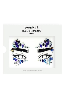 Патч для лица «маска» с фиолетовыми кристаллами Twinkle Daughters