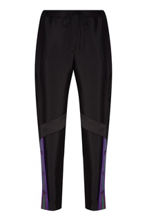 Черные спортивные брюки Sandro