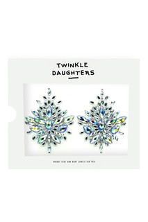 Патч для тела из двух частей с кристаллами мультиколор Twinkle Daughters