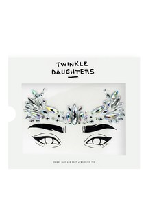 Патч для лица «корона» с кристаллами мультиколор Twinkle Daughters