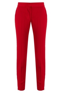 Красные брюки из шерсти Stella Mc Cartney
