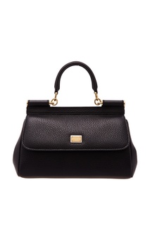 Черная сумка Miss Sicily Dolce & Gabbana
