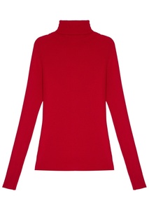 Красная водолазка из шерсти Dolce & Gabbana