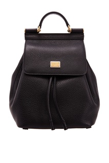 Черный рюкзак Miss Sicily Dolce & Gabbana