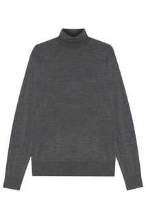 Серый шерстяной свитер Dolce & Gabbana