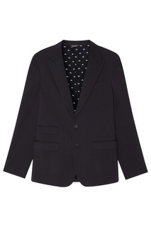 Темно-синий пиджак Dolce & Gabbana
