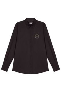 Черная хлопковая рубашка Dolce & Gabbana