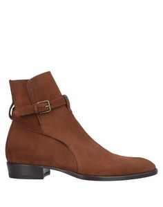 Полусапоги и высокие ботинки Saint Laurent