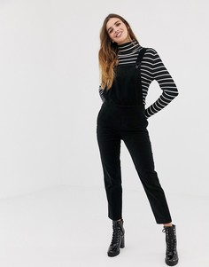 Бархатный комбинезон Jack Wills - Черный