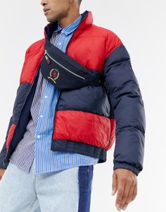 Темно-синяя сумка-кошелек на пояс с логотипом Tommy Jeans 6.0 Limited Capsule - Темно-синий