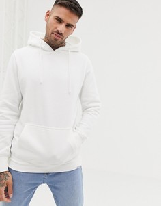 Худи белого цвета Pull&Bear - Белый