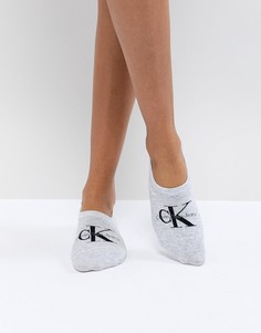Носки с логотипом Calvin Klein Jeans - Серый