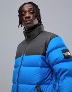 Синяя куртка The North Face 1992 Nuptse - Синий