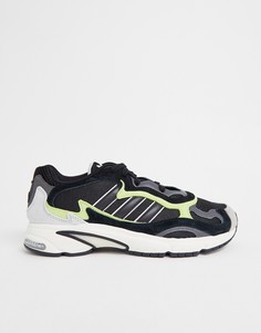 Черные кроссовки adidas Originals Temper Run - Черный