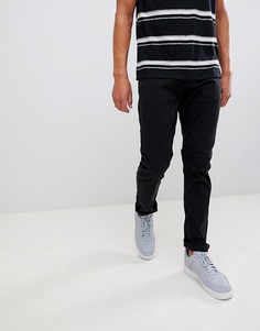 Черные зауженные джинсы Tom Tailor - Черный