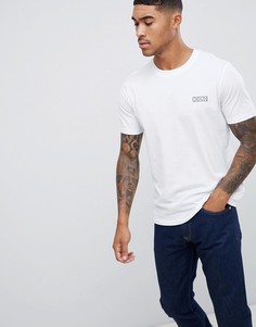 Белая футболка с маленьким логотипом HUGO Durned-U3 - Белый