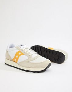 Серые винтажные кроссовки Saucony Jazz Original S70368-36 - Серый