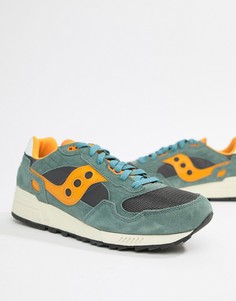 Зеленые кроссовки Saucony Shadow 5000 S70404-9 - Зеленый