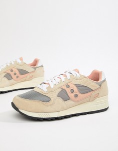 Зеленые кроссовки Saucony Shadow 5000 S70404-7 - Белый