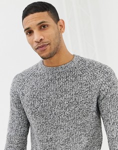 Светло-серый джемпер Burton Menswear - Серый