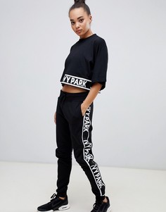 Джоггеры с логотипом Ivy Park - Черный