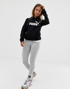 Леггинсы с логотипом Puma - Серый