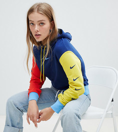 Худи укороченного кроя с логотипом-галочкой Nike эксклюзивно для ASOS - Мульти