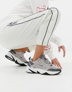 Серые кроссовки Nike M2K Tekno - Серый