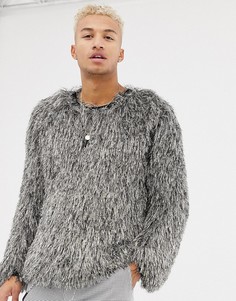 Oversize-джемпер с золотистыми кисточками ASOS DESIGN - Золотой