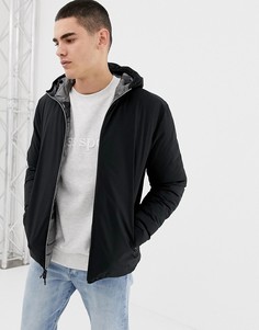 Двухсторонняя дутая куртка с камуфляжным принтом Jack & Jones Originals - Черный