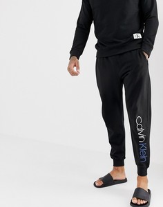 Джоггеры с манжетами Calvin Klein - Черный