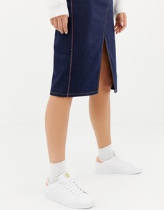 Бело-розовые кроссовки K Swiss - Белый