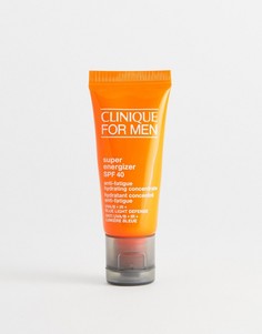 Увлажняющий крем для век Clinique For Men Super Energize SPF 40 AntiFatigue Hydrating Concentrate - 15 мл - Бесцветный