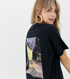 Черная футболка Reclaimed Vintage inspired - Черный