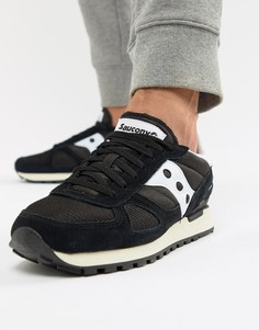 Черные кроссовки Saucony Shadow Original S70424-2 - Черный