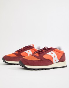 Оранжевые кроссовки Saucony Jazz Original Vintage S70368-38 - Оранжевый