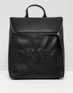 Черный рюкзак с логотипом DKNY - Черный