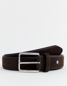 Коричневый ремень Ben Sherman - Коричневый