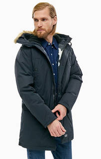 Зимняя парка черного цвета с карманами Levis®