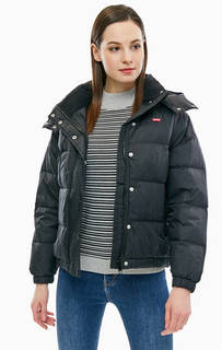 Зимний пуховик со съемным капюшоном Levis®